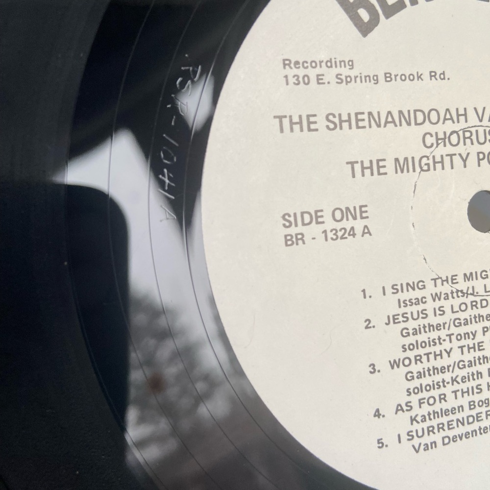 Shenandoah Valley Crusaders Chorus Vinyl Record - Picture 6 of 12
